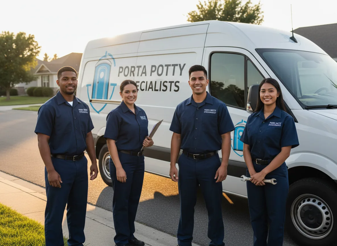 Portable Toilet Rental company in Long Grove, IA